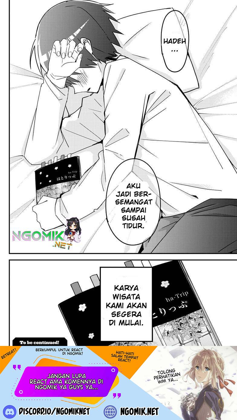 Kubo-san wa Boku (Mobu) wo Yurusanai Chapter 129 Bahasa Indonesia